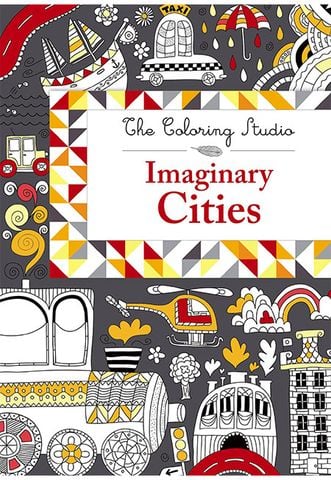 The Coloring Studio: Imaginary Cities