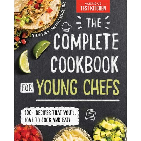 The Complete Cookbook For Young Chefs