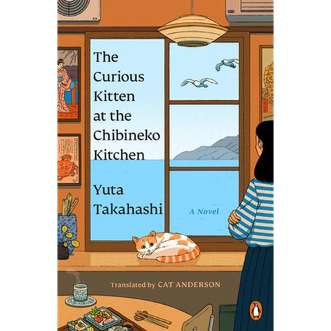 The Curious Kitten at the Chibineko Kitchen