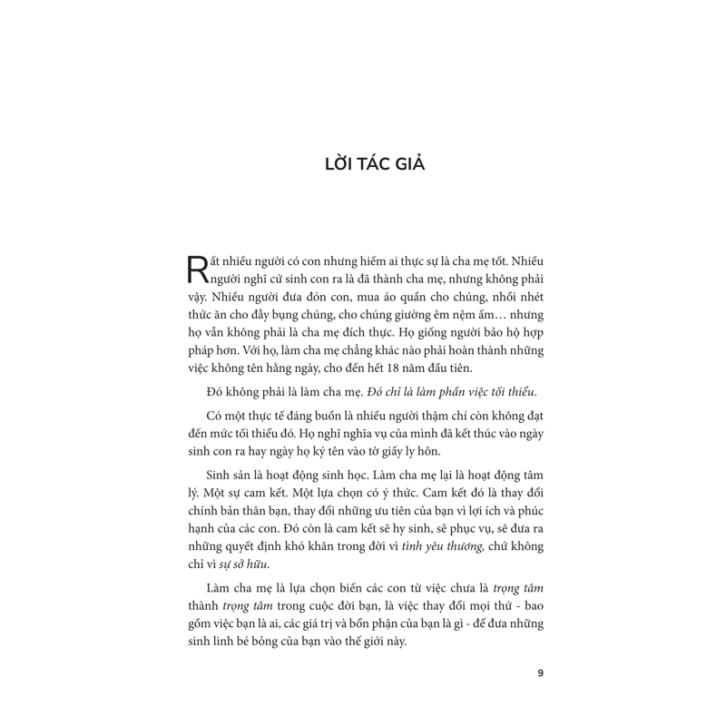 The Daily Dad-Làm Cha Từng Ngày