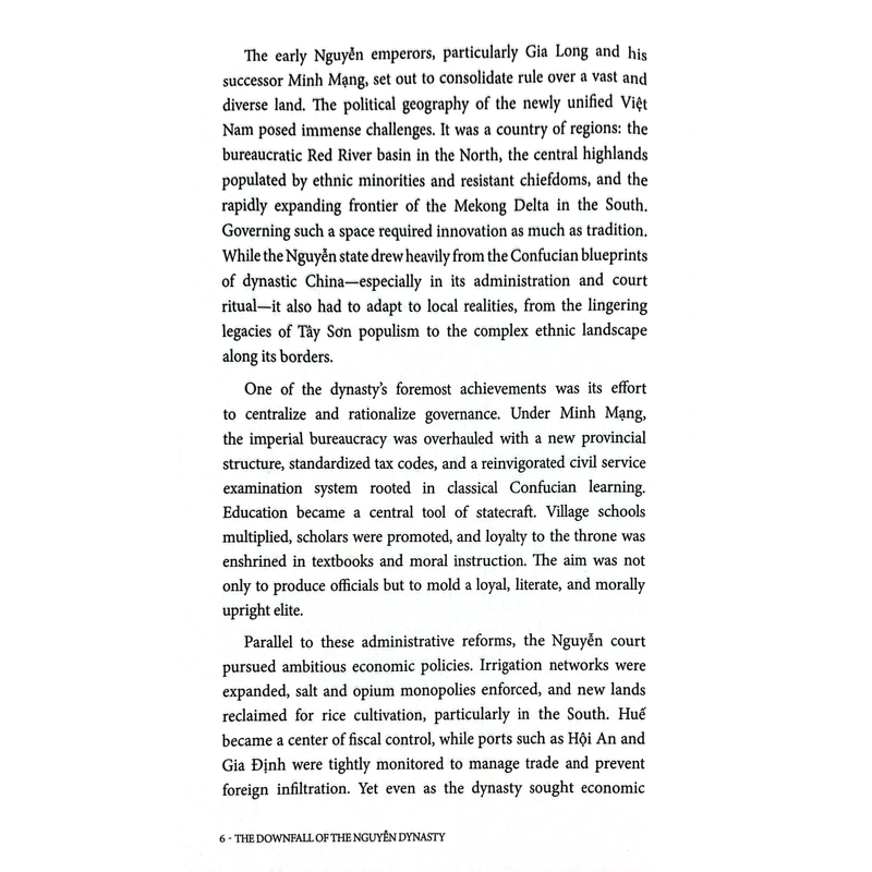 The Downfall of the Nguyễn Dynasty (Bc)