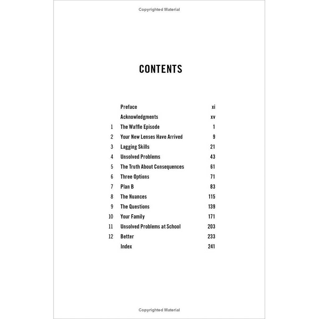 The Explosive Child (6th edition)