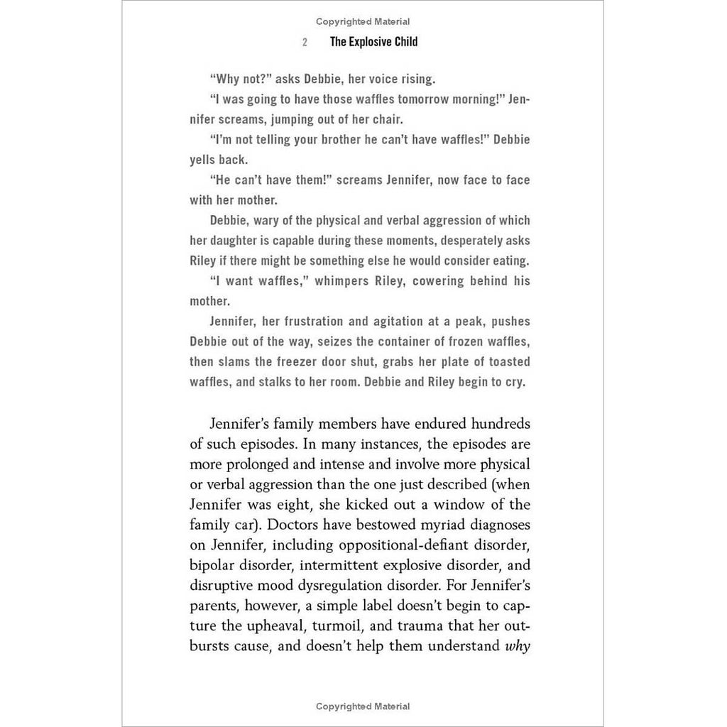 The Explosive Child (6th edition)