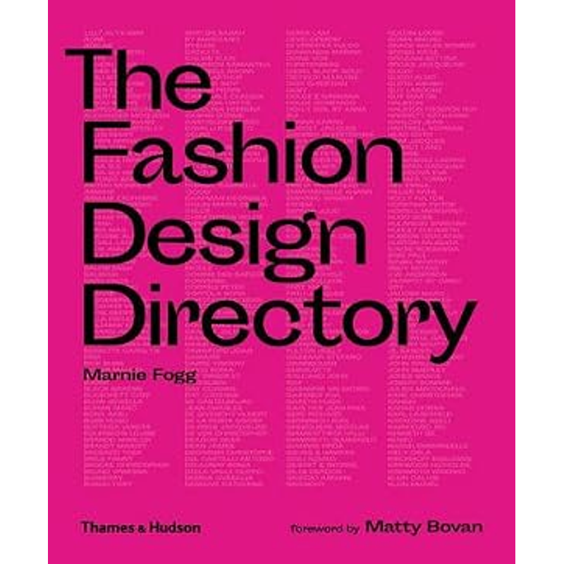 The Fashion Design Directory_T&H 0825