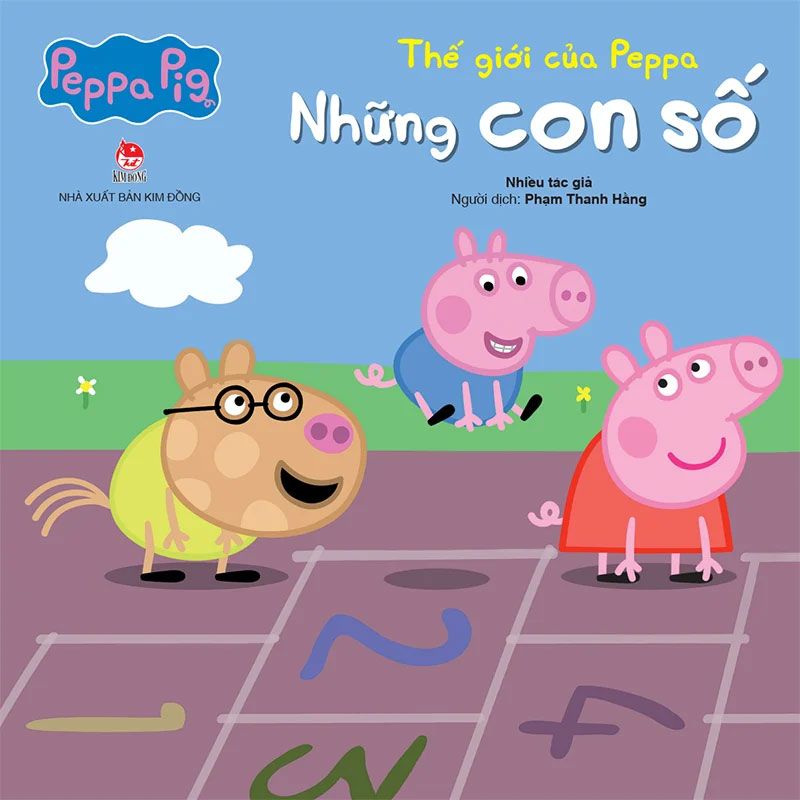 Thế Giới Của Peppa - Những Con Số