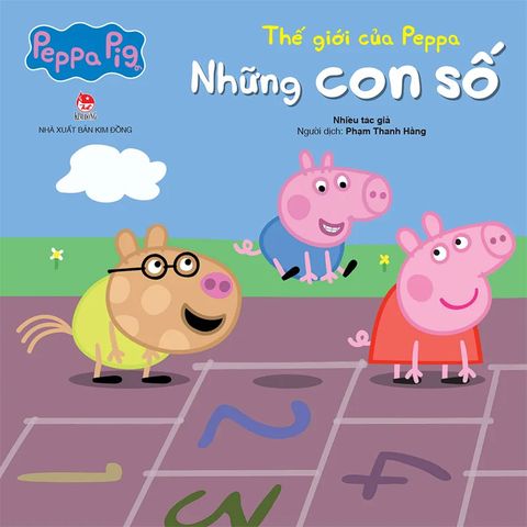 Thế Giới Của Peppa - Những Con Số