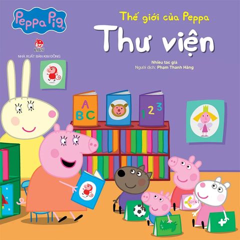 Thế Giới Của Peppa - Thư Viện
