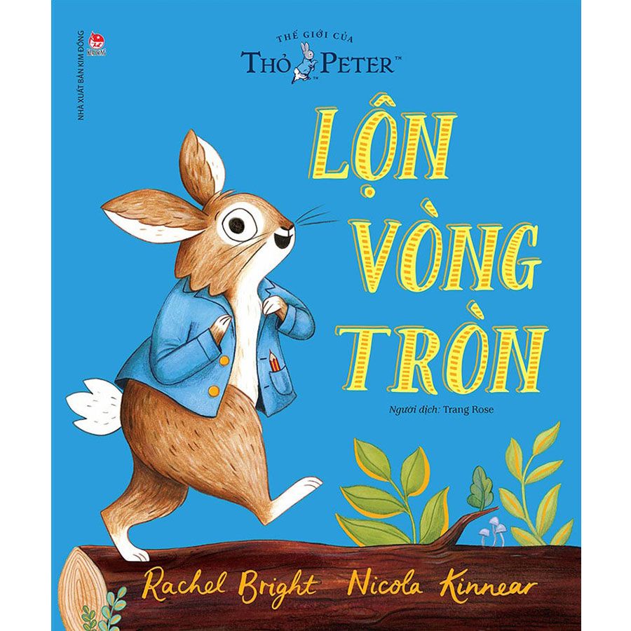 Thế Giới Của Thỏ Peter - Lộn Vòng Tròn