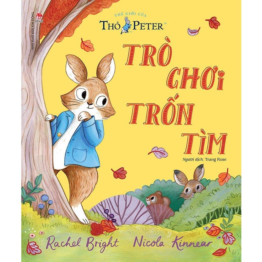 Thế Giới Của Thỏ Peter - Trò Chơi Trốn Tìm