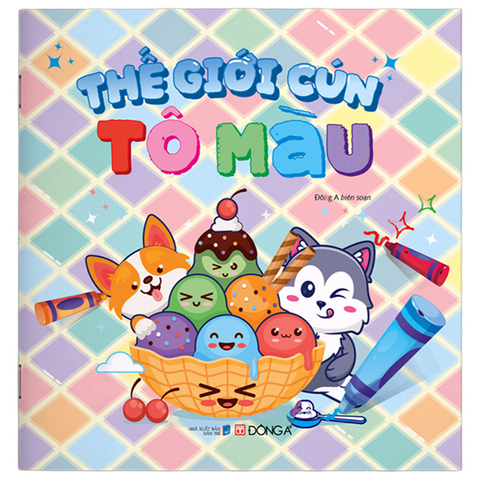 Thế Giới Cún Tô Màu