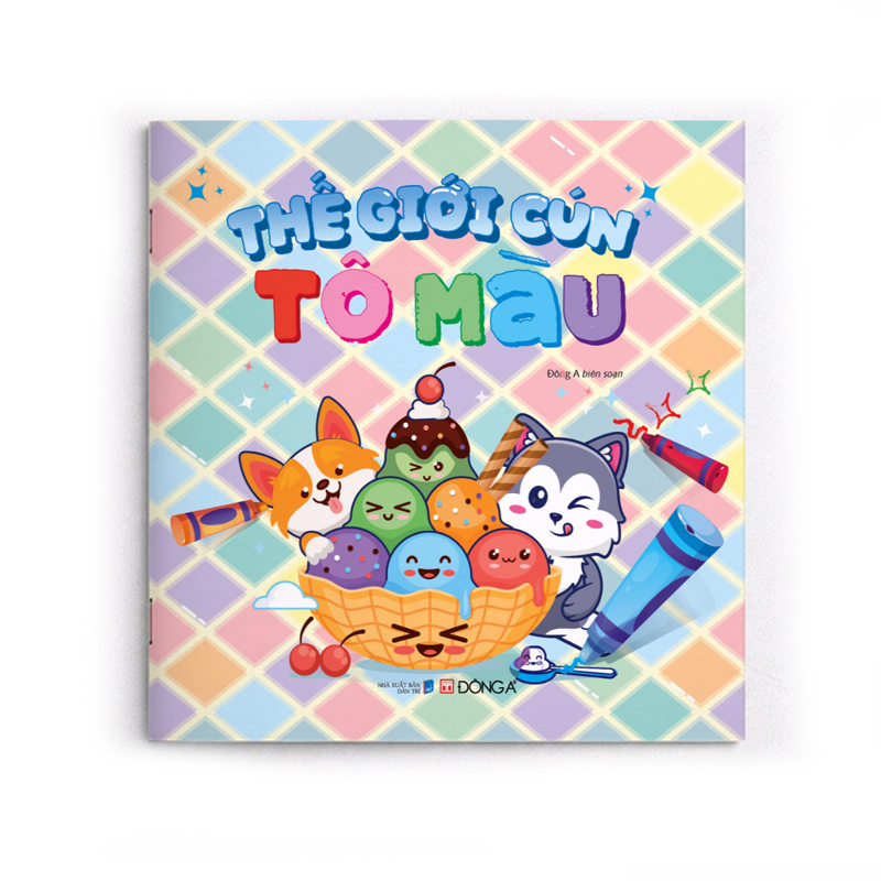 Thế Giới Cún Tô Màu