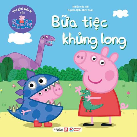 Thế Giới Diệu Kì Của Peppa Pig - Bữa Tiệc Khủng Long