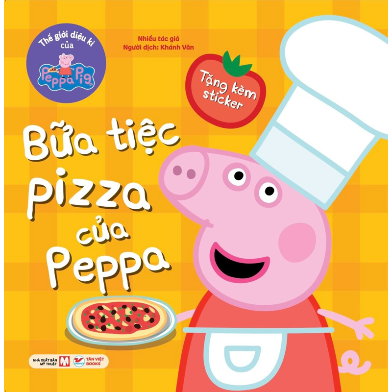 Thế Giới Diệu Kì Của Peppa Pig - Bữa Tiệc Pizza Của Peppa