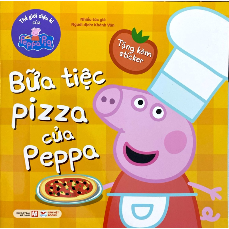 Thế Giới Diệu Kì Của Peppa Pig - Bữa Tiệc Pizza Của Peppa