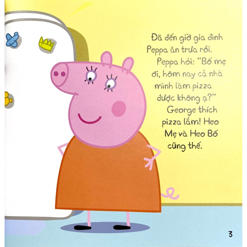 Thế Giới Diệu Kì Của Peppa Pig - Bữa Tiệc Pizza Của Peppa