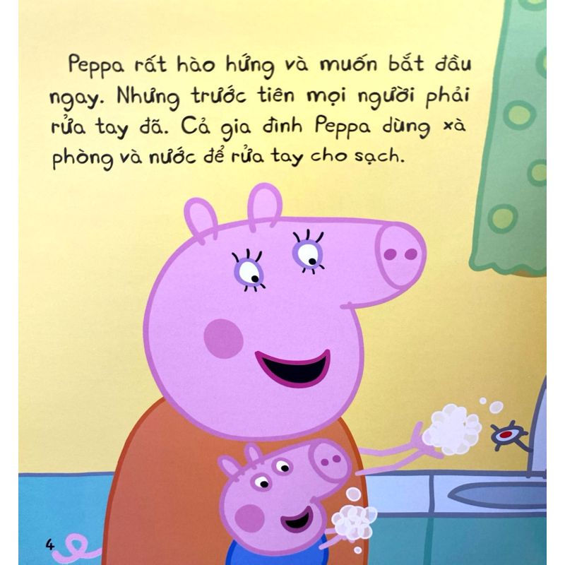 Thế Giới Diệu Kì Của Peppa Pig - Bữa Tiệc Pizza Của Peppa