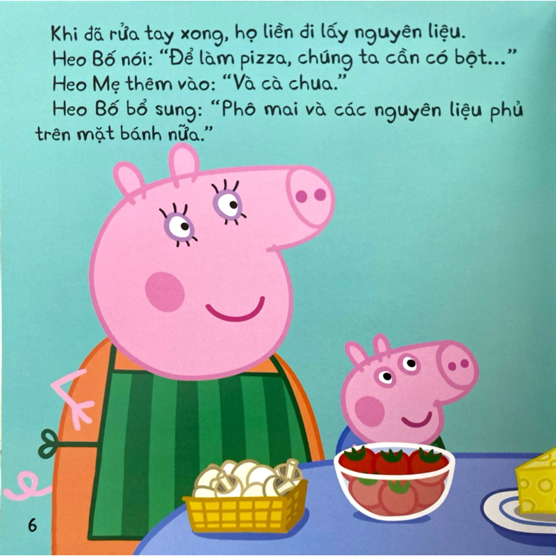 Thế Giới Diệu Kì Của Peppa Pig - Bữa Tiệc Pizza Của Peppa