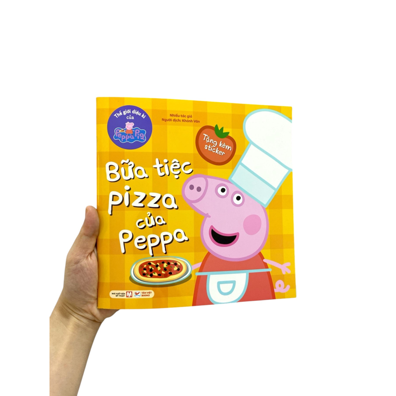 Thế Giới Diệu Kì Của Peppa Pig - Bữa Tiệc Pizza Của Peppa