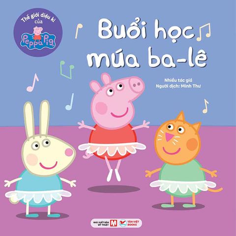 Thế Giới Diệu Kì Của Peppa Pig - Buổi Học Múa Ba-lê