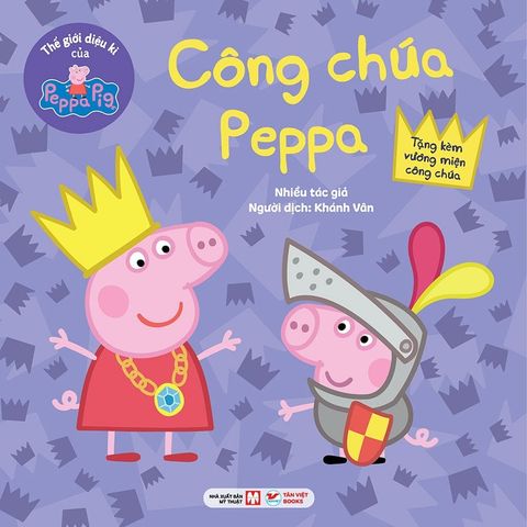 Thế Giới Diệu Kì Của Peppa Pig - Công Chúa Peppa