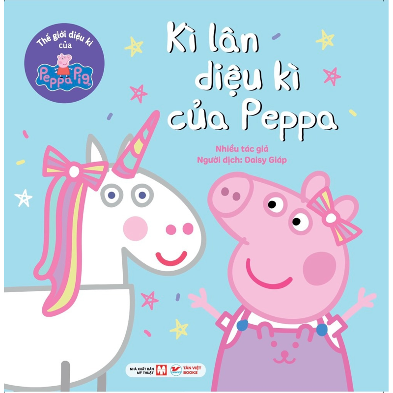 Thế Giới Diệu Kì Của Peppa Pig - Kì Lân Diệu Kì Của Peppa