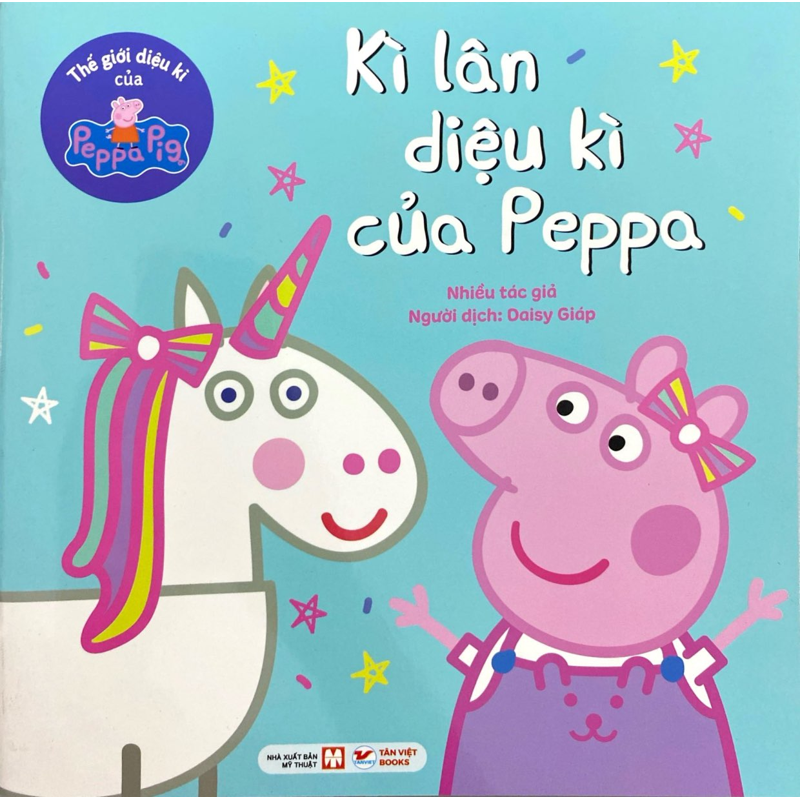 Thế Giới Diệu Kì Của Peppa Pig - Kì Lân Diệu Kì Của Peppa