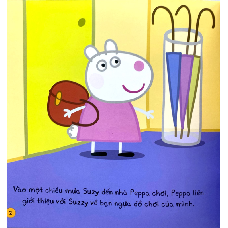 Thế Giới Diệu Kì Của Peppa Pig - Kì Lân Diệu Kì Của Peppa