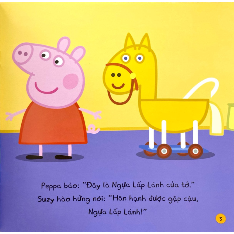 Thế Giới Diệu Kì Của Peppa Pig - Kì Lân Diệu Kì Của Peppa
