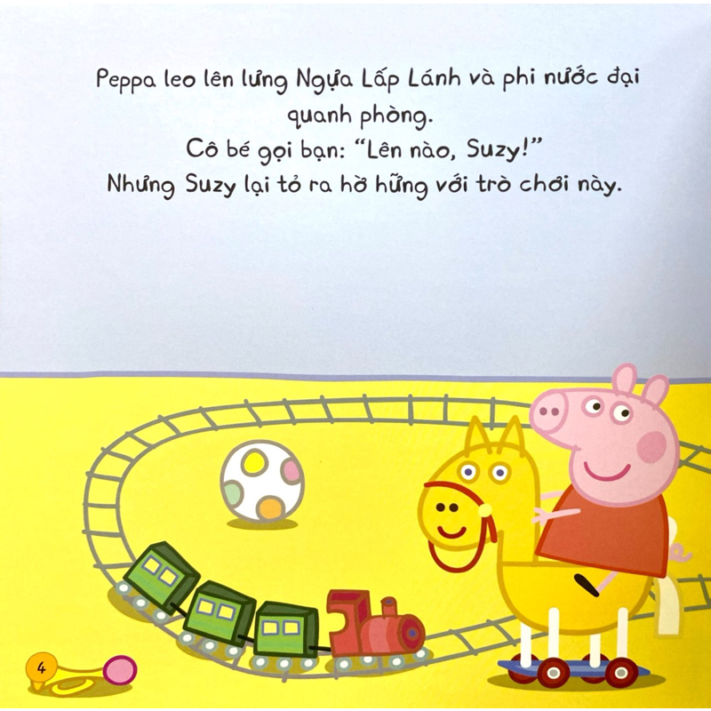 Thế Giới Diệu Kì Của Peppa Pig - Kì Lân Diệu Kì Của Peppa