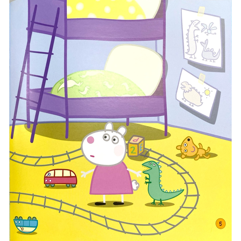 Thế Giới Diệu Kì Của Peppa Pig - Kì Lân Diệu Kì Của Peppa