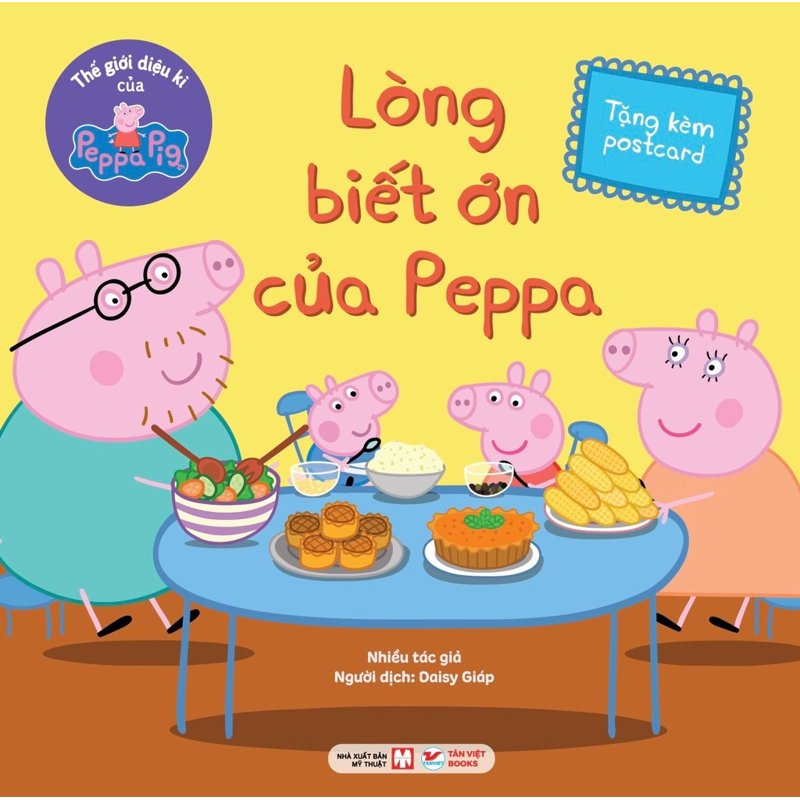 Thế Giới Diệu Kì Của Peppa Pig - Lòng Biết Ơn Của Peppa