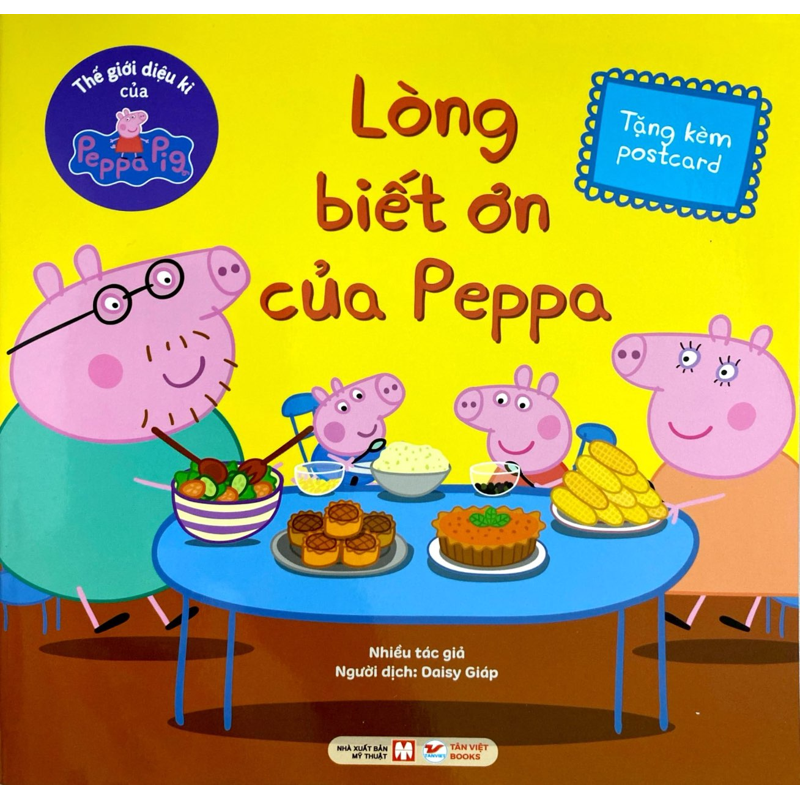 Thế Giới Diệu Kì Của Peppa Pig - Lòng Biết Ơn Của Peppa
