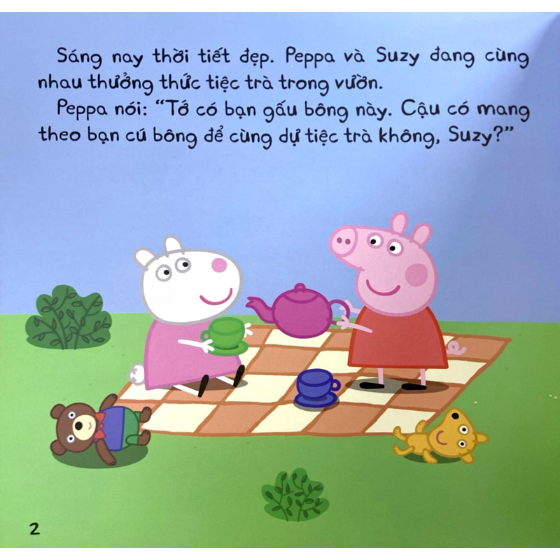 Thế Giới Diệu Kì Của Peppa Pig - Lòng Biết Ơn Của Peppa