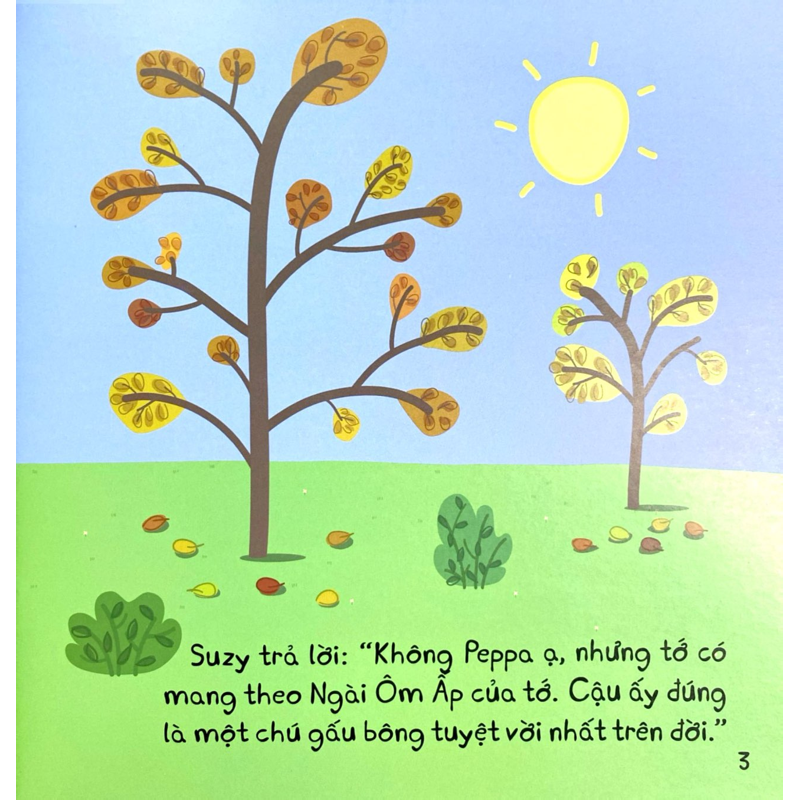 Thế Giới Diệu Kì Của Peppa Pig - Lòng Biết Ơn Của Peppa