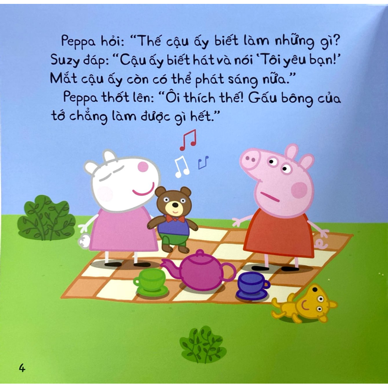 Thế Giới Diệu Kì Của Peppa Pig - Lòng Biết Ơn Của Peppa