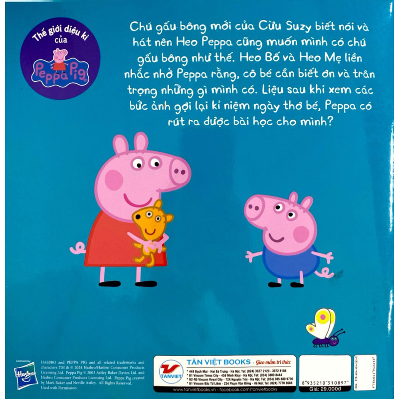 Thế Giới Diệu Kì Của Peppa Pig - Lòng Biết Ơn Của Peppa