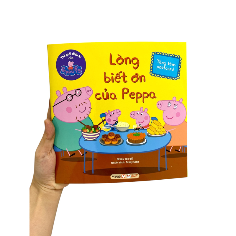 Thế Giới Diệu Kì Của Peppa Pig - Lòng Biết Ơn Của Peppa