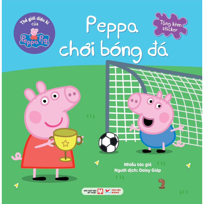 Thế Giới Diệu Kì Của Peppa Pig - Peppa Chơi Bóng Đá