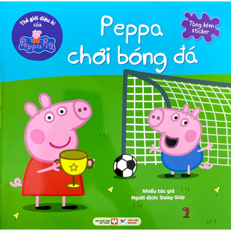 Thế Giới Diệu Kì Của Peppa Pig - Peppa Chơi Bóng Đá