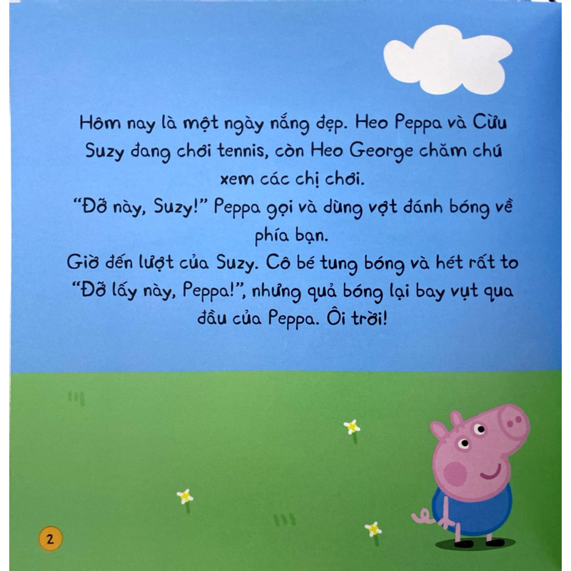 Thế Giới Diệu Kì Của Peppa Pig - Peppa Chơi Bóng Đá