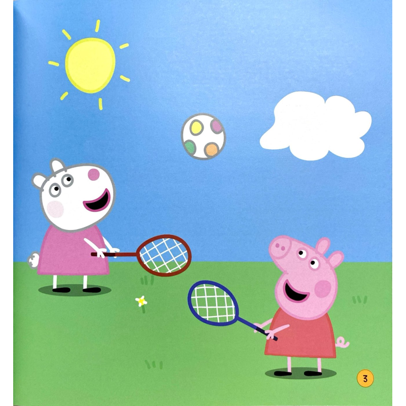 Thế Giới Diệu Kì Của Peppa Pig - Peppa Chơi Bóng Đá