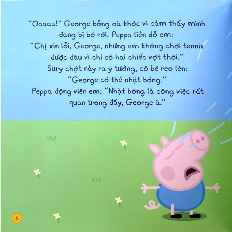 Thế Giới Diệu Kì Của Peppa Pig - Peppa Chơi Bóng Đá