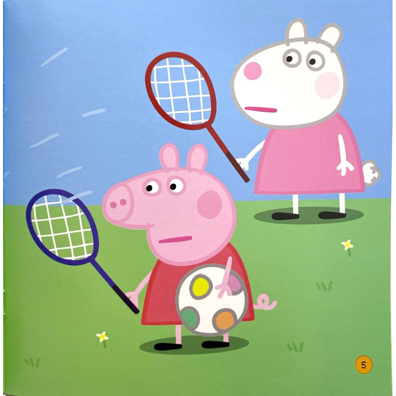 Thế Giới Diệu Kì Của Peppa Pig - Peppa Chơi Bóng Đá