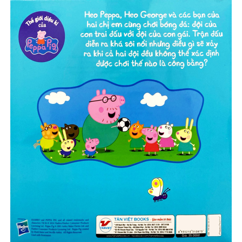 Thế Giới Diệu Kì Của Peppa Pig - Peppa Chơi Bóng Đá