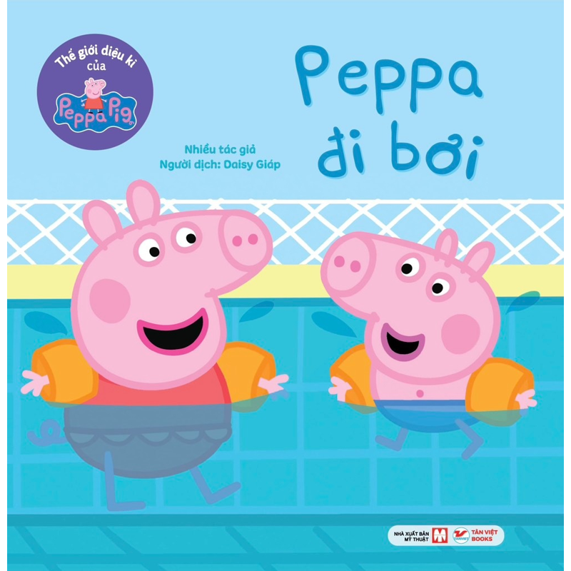 Thế Giới Diệu Kì Của Peppa Pig - Peppa Đi Bơi