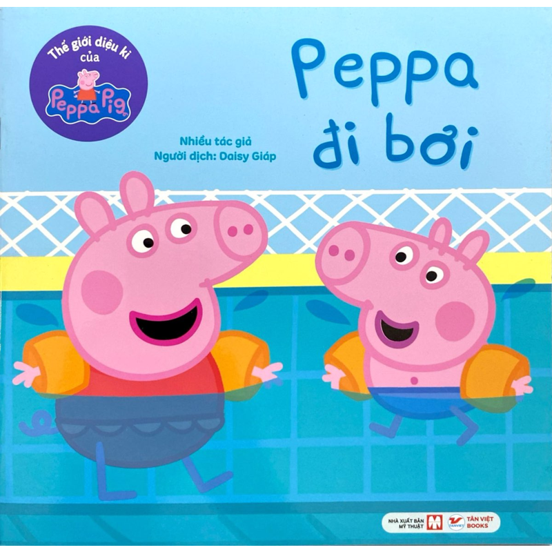 Thế Giới Diệu Kì Của Peppa Pig - Peppa Đi Bơi