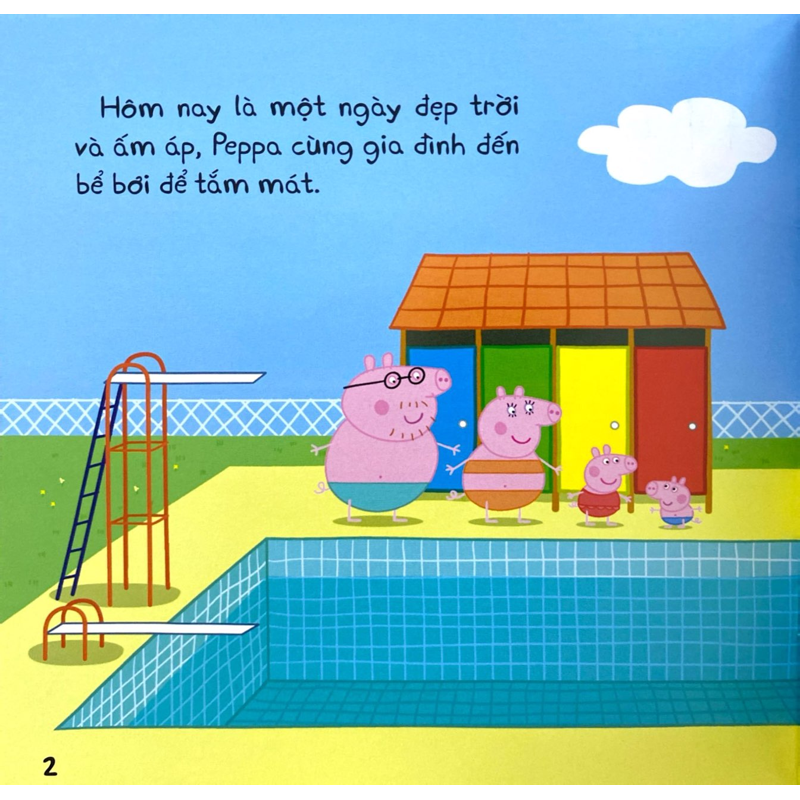 Thế Giới Diệu Kì Của Peppa Pig - Peppa Đi Bơi