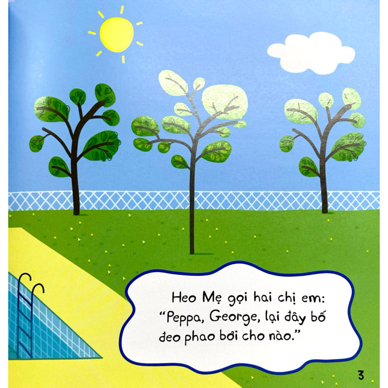Thế Giới Diệu Kì Của Peppa Pig - Peppa Đi Bơi