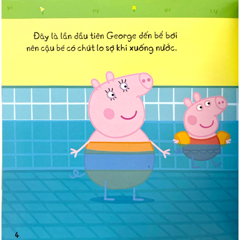 Thế Giới Diệu Kì Của Peppa Pig - Peppa Đi Bơi
