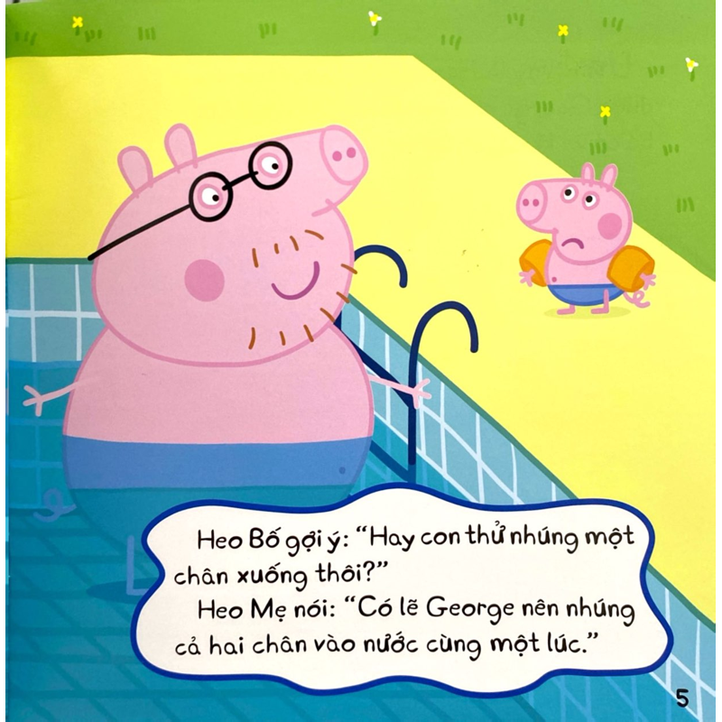 Thế Giới Diệu Kì Của Peppa Pig - Peppa Đi Bơi